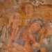 Anche questopera rivela aspetti particolari. Sulla sinistra  infatti raffigurata non solo la Madonna che sviene vedendo il proprio figlio morente, ma anche unaltra donna dai capelli rossi ritratta sempre con laureola, ma senza il velo. Si tratta della peccatrice Maria Maddalena, una figura raramente dipinta nelle scene sacre